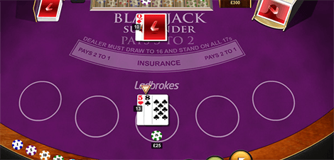 Blackjack Surrender