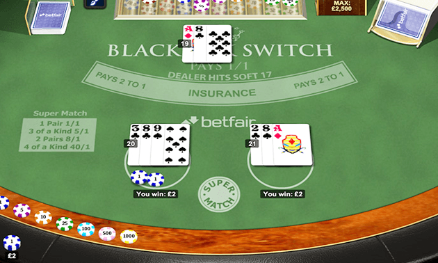 BlackJack Switch Demo