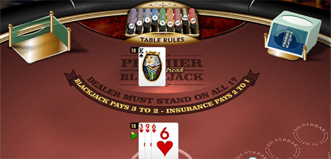 High Streak Blackjack Side Bet