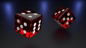 Rolling dice can change your fate; it can either make you are break you. 