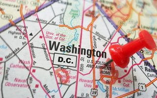 A Pin on Washington DC City Map