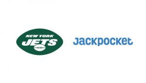 The Logos of New York Jets and Jackpocket