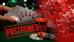 The Poker Tournament in September in Maryland is Postponed