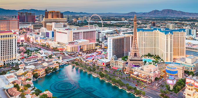 Casino Resorts on the Vegas Strip