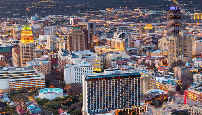 San Antonio Skyline