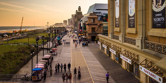 The Top Things to Do in Atlantic City Including Boardwalk