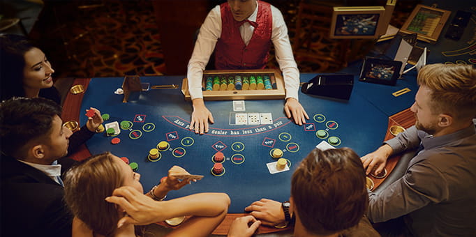 Player searching for an online casino