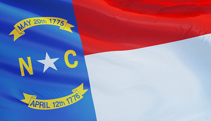 North Carolina flag