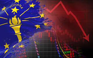 Indiana sports betting suffered in May. 