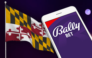 Image of Bally Bet app.